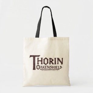 Bolsa Tote Logotipo THORIN OAKENSHIELD™ Brown