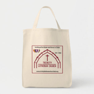 Bolsa Tote Logotipo Trinity com RIC