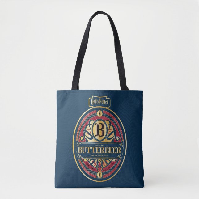 Bolsa Tote Logotipo Vertical BUTTERBEER™ (Frente)