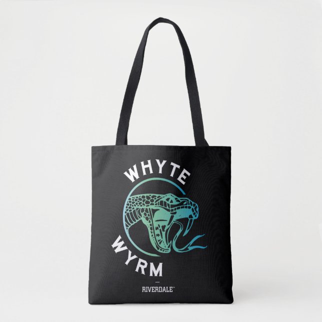 Bolsa Tote Logotipo Whyte Wyrm (Frente)