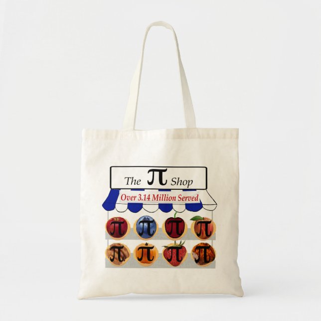 Bolsa Tote Loja Pi (Frente)