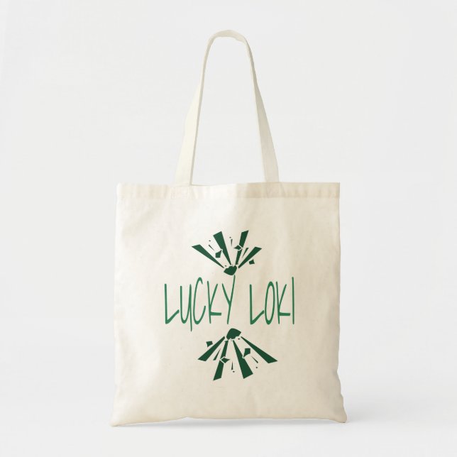 Bolsa Tote loki marvel lucky (Frente)