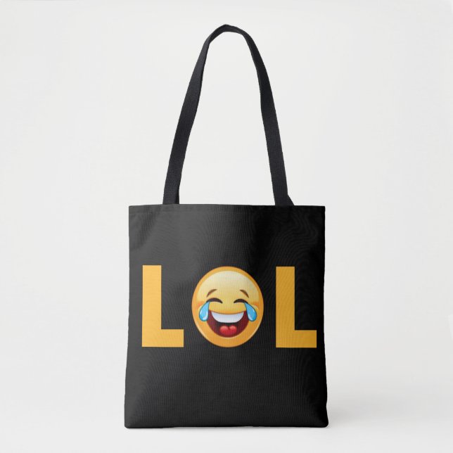 BOLSA TOTE LOL EMOJI (Frente)