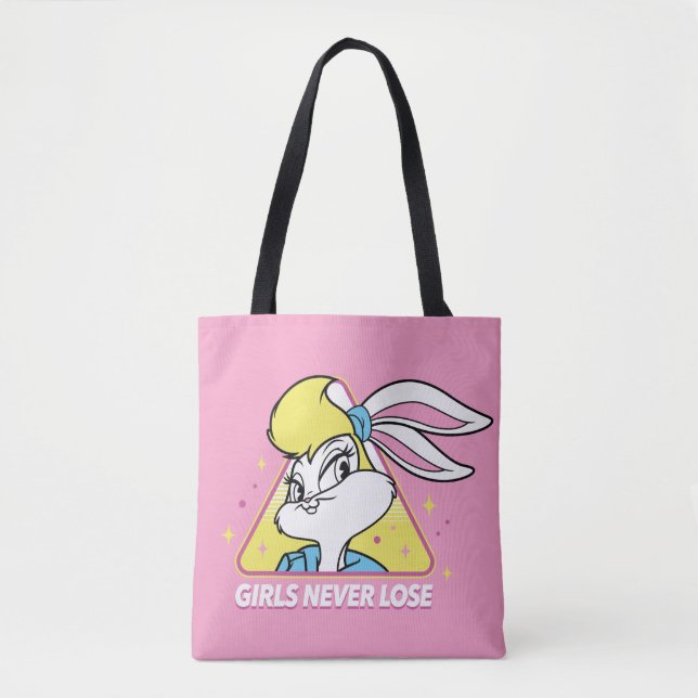 Bolsa Tote Lola Bunny Girls Nunca Perder (Frente)
