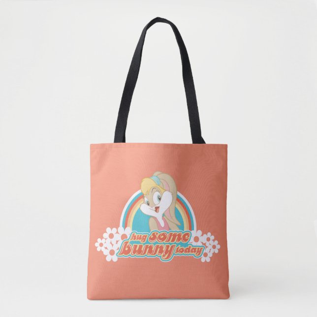 Bolsa Tote Lola Bunny Hug Algumas Coelhinhas Hoje (Frente)