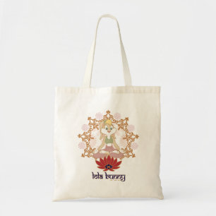 Bolsa Tote Lola Bunny Yoga Lotus Pose