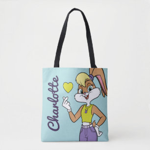 Bolsa Tote Lola Finger Heart