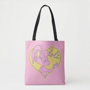 Bolsa Tote Lola Heart Signature