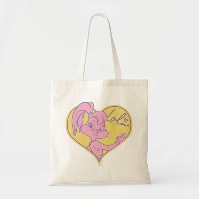 Bolsa Tote Lola Heart Signature (Frente)