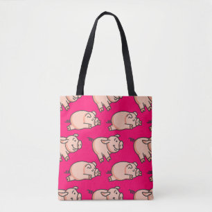 Bolsa Tote Lolailo 19 Oink Oink