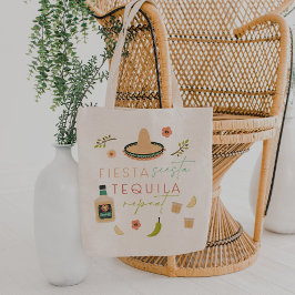 Bolsa Tote LOLITA Fiesta Siesta Tequila Repete Bachelorette
