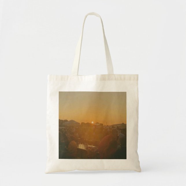 Bolsa Tote Lollapalooza em Estocolmo - 2022 (Frente)