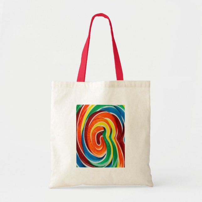 Bolsa Tote Lollipop (Frente)