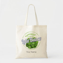 Bolsa Tote Lollo Bianco Salad Vintage Lollo Bionda Vegan