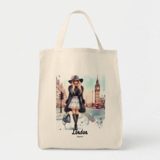 Bolsa Tote London