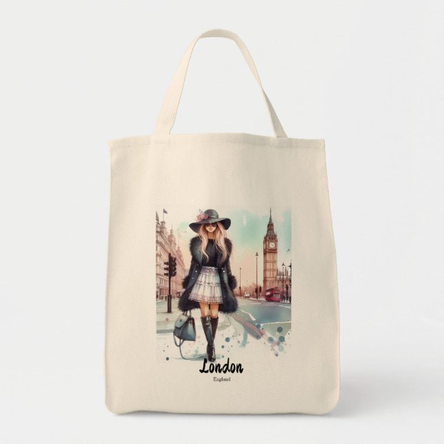 Bolsa Tote London (Frente)