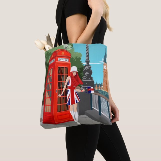 Bolsa Tote London Calling (Close Up)