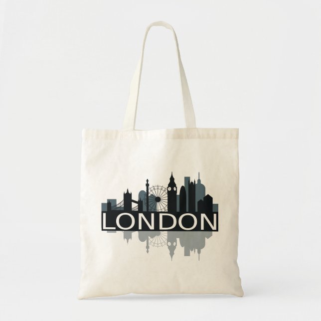 Bolsa Tote London Skyline (Frente)