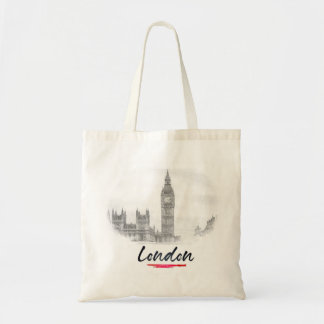 Bolsa Tote Londres - Inglaterra - Big Ben