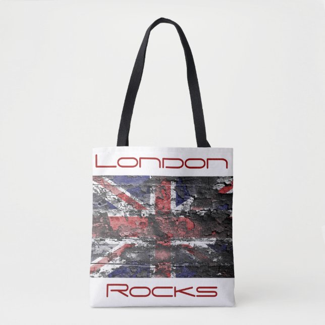 Bolsa Tote Londres Rocks (Frente)