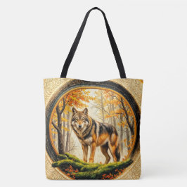 Bolsa Tote Lone Wolf