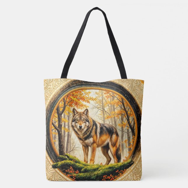 Bolsa Tote Lone Wolf (Verso)