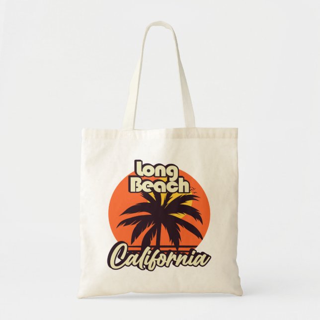 Bolsa Tote Long Beach California (Frente)