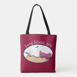 Bolsa Tote Long Island Beach Dunes