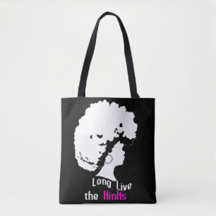Bolsa Tote "Long Live the Kinks" Impressão-All-Over-Totebag