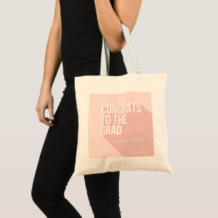 BOLSA TOTE LONGA SOMBRA FELICITA O FORMANDO