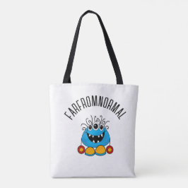 BOLSA TOTE LONGE DO SACO NORMAL DE MONSTER DE TRÊS OLHOS