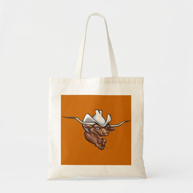 Bolsa Tote Longhorn (Frente)