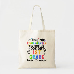 Bolsa Tote Longo Jardim de Infância