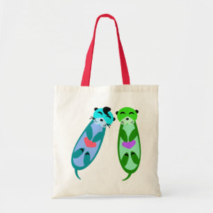 Bolsa Tote Lontra de Elvis e amigo #2