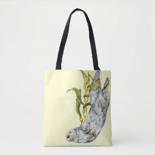 Bolsa Tote Lontra de mar