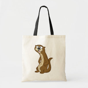 Bolsa Tote Lontra do rick Reggie da guarda florestal
