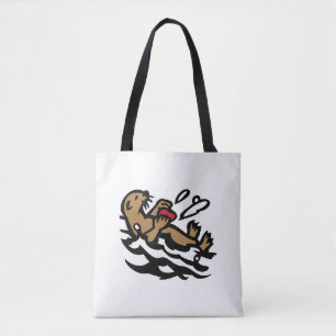 Bolsa Tote Lontra marinha