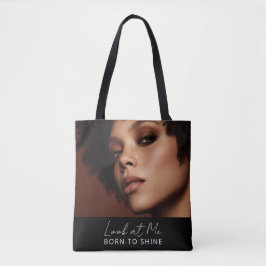 Bolsa Tote Look at Me Born to Shine Photo