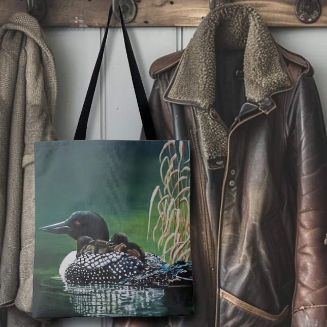 Bolsa Tote Loon Family Outing (Criador carregado)