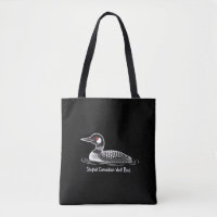 Loon Passaro Lobo Canadense Estúpido Presente Dive