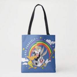 Bolsa Tote LOONEY TUNES™ - Ame seu Crachá de Orgulho