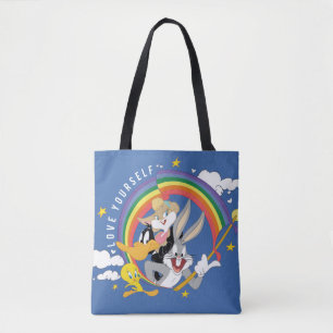 Bolsa Tote LOONEY TUNES™ - Ame seu Crachá de Orgulho