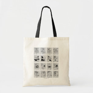 Bolsa Tote LOONEY TUNES™ Character Emotion Chart