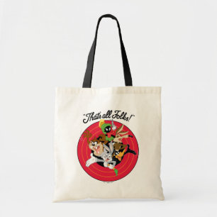 Bolsa Tote LOONEY TUNES™ "ISSO É TUDO PESSOAL!™" Bullsey