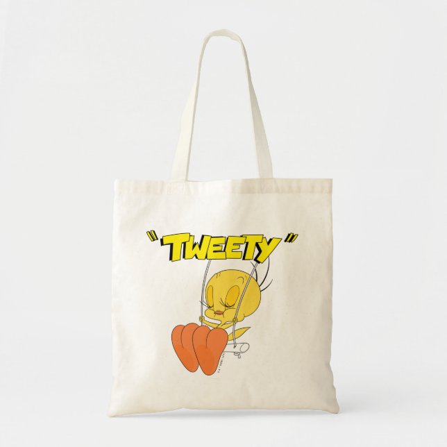 Bolsa Tote LOONEY TUNES™ - Raios retroativos | TWEETY™ (Frente)