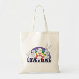 Bolsa Tote LOONEY TUNS™ - Amor é Amor