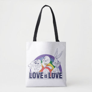 Bolsa Tote LOONEY TUNS™ - Amor é Amor