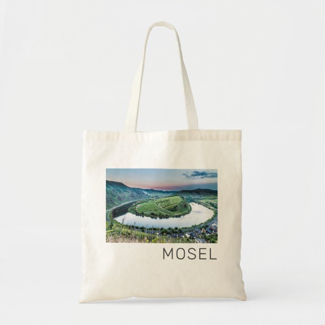 Bolsa Tote Loop da Mosela Calmont Bremm Por do Sol Rio Lembra (Frente)