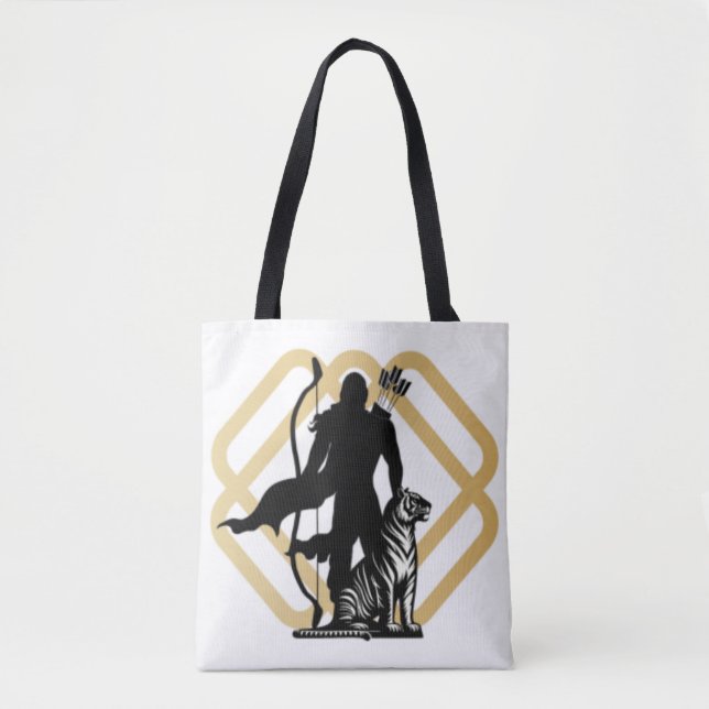 Bolsa Tote Lord Ayyappan (Frente)