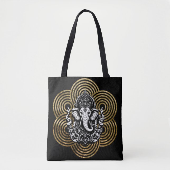 Bolsa Tote Lord Ganesha (Frente)